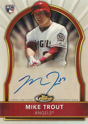 Mike Trout Autographed Rookie Card – MSS Breaks